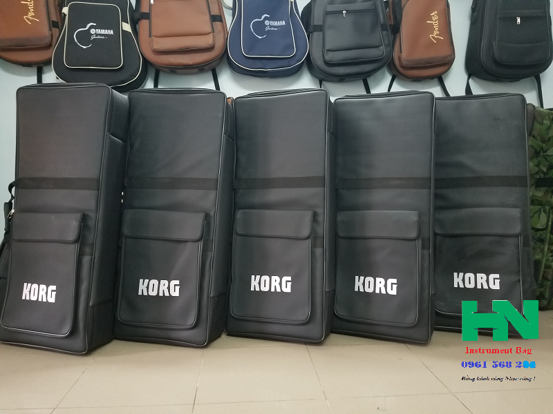 Bao đàn Korg 5 lớp da simili