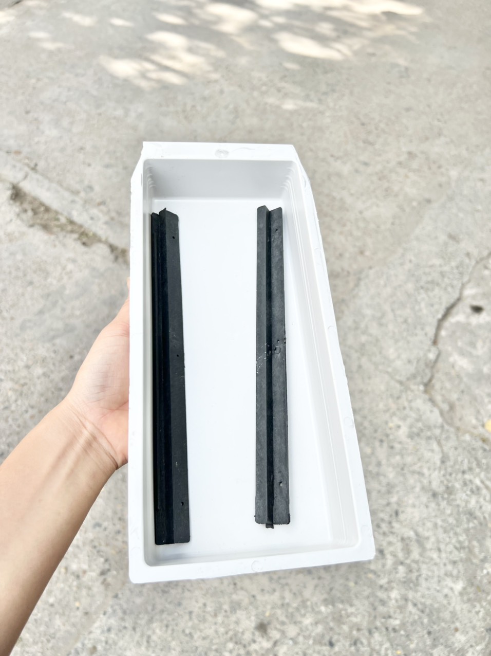 Hộp nhựa ngăn kéo dùng trong nghành may mặc