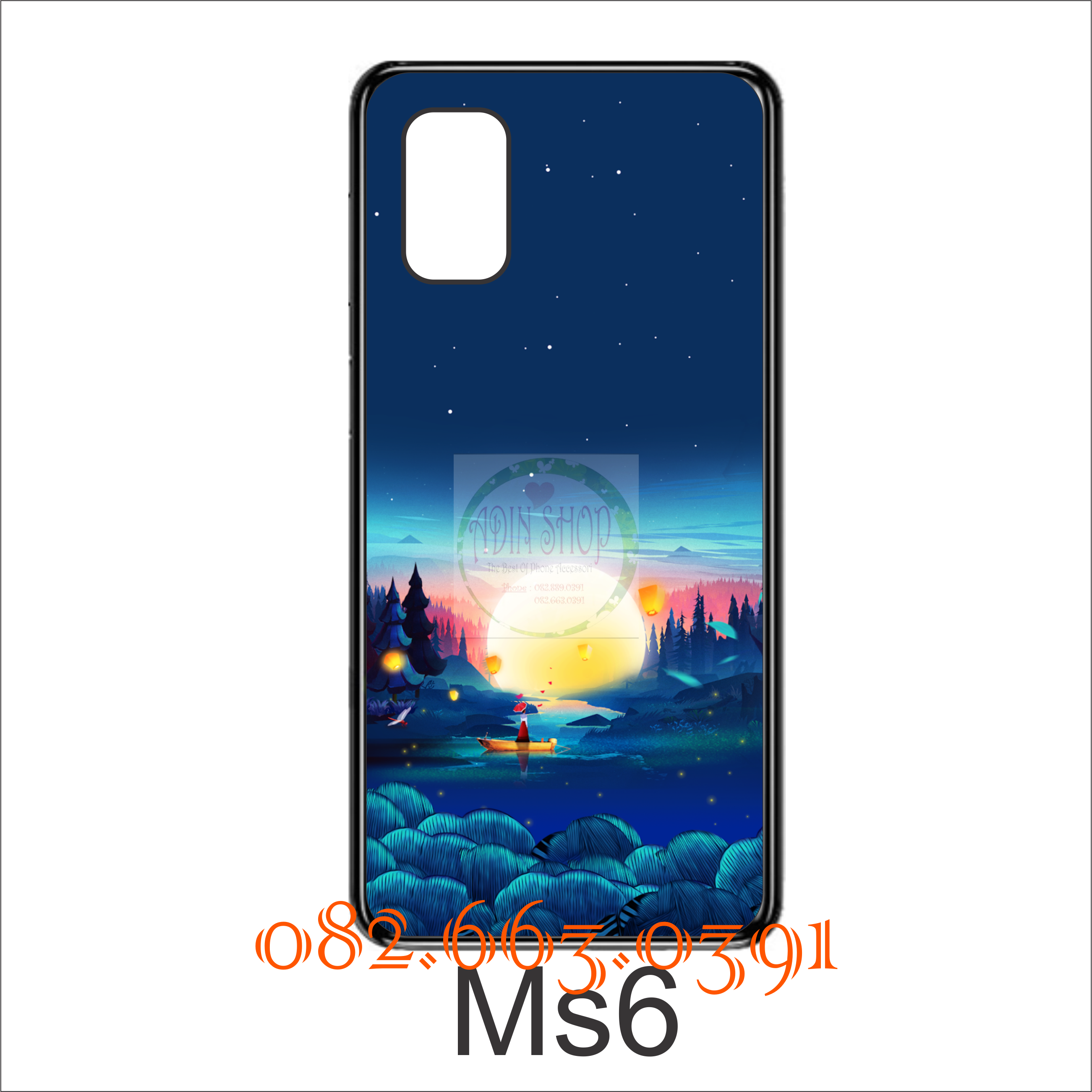 [HCM]Ốp lưng Samsung M51 dẻo in hình đẹp