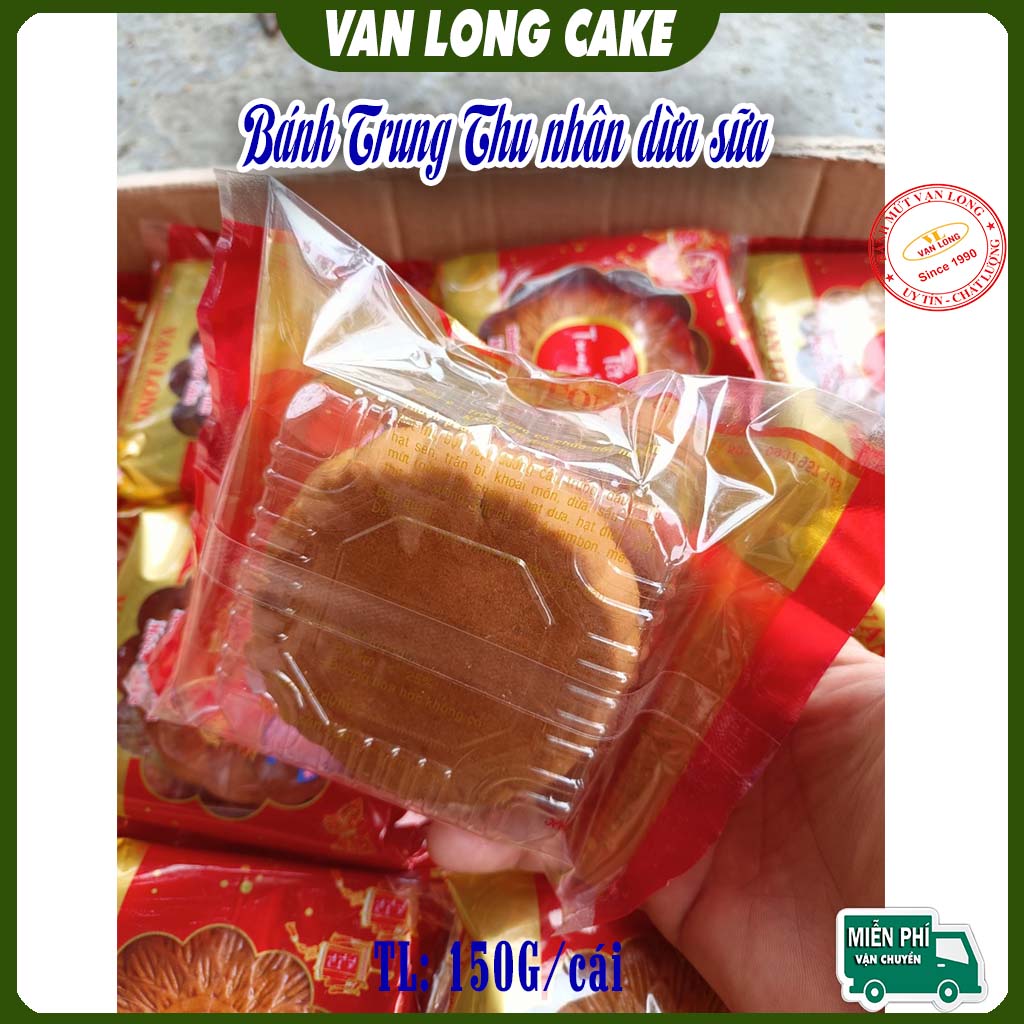 Bánh trung thu Vạn Long dừa sữa 150g