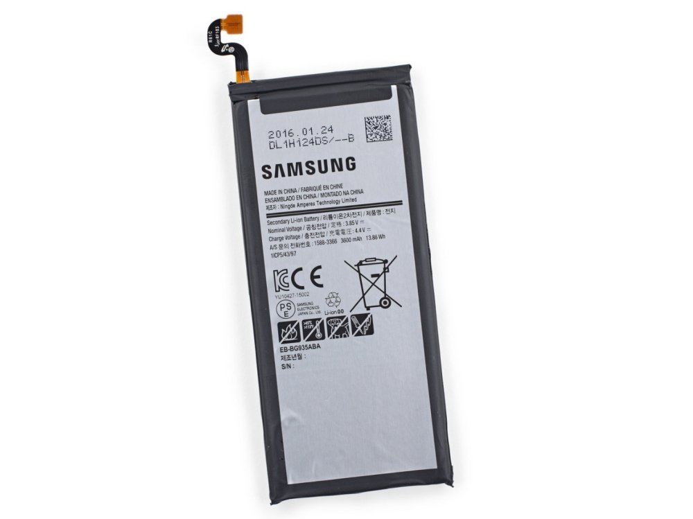 [Gía hủy diêt] Pin Galaxy S7 Edge G935 hàng nhập khẩu