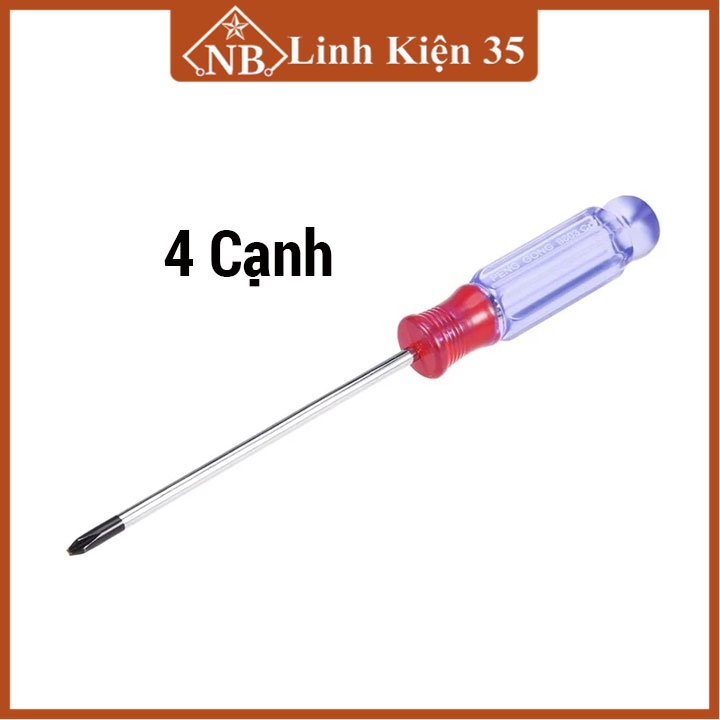 Tua vít nhỏ 3mm đầu 2 cạnh, 4 cạnh tùy chọn