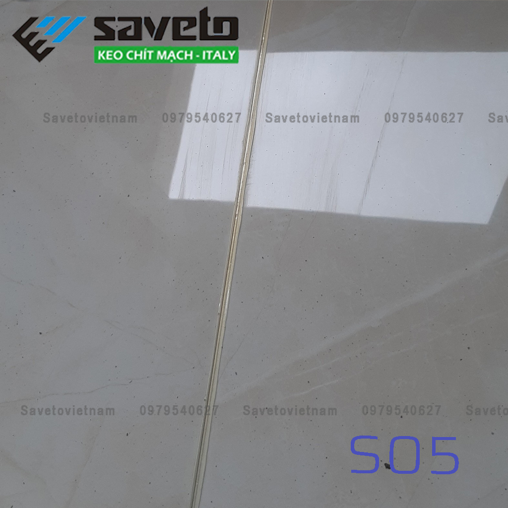 Combo 5 chai keo chà ron SAVETO cao cấp dùng 75m2