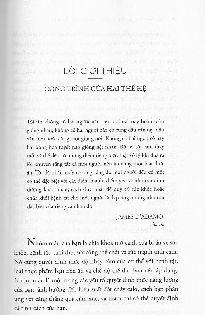 Sách - Ăn Theo Nhóm Máu