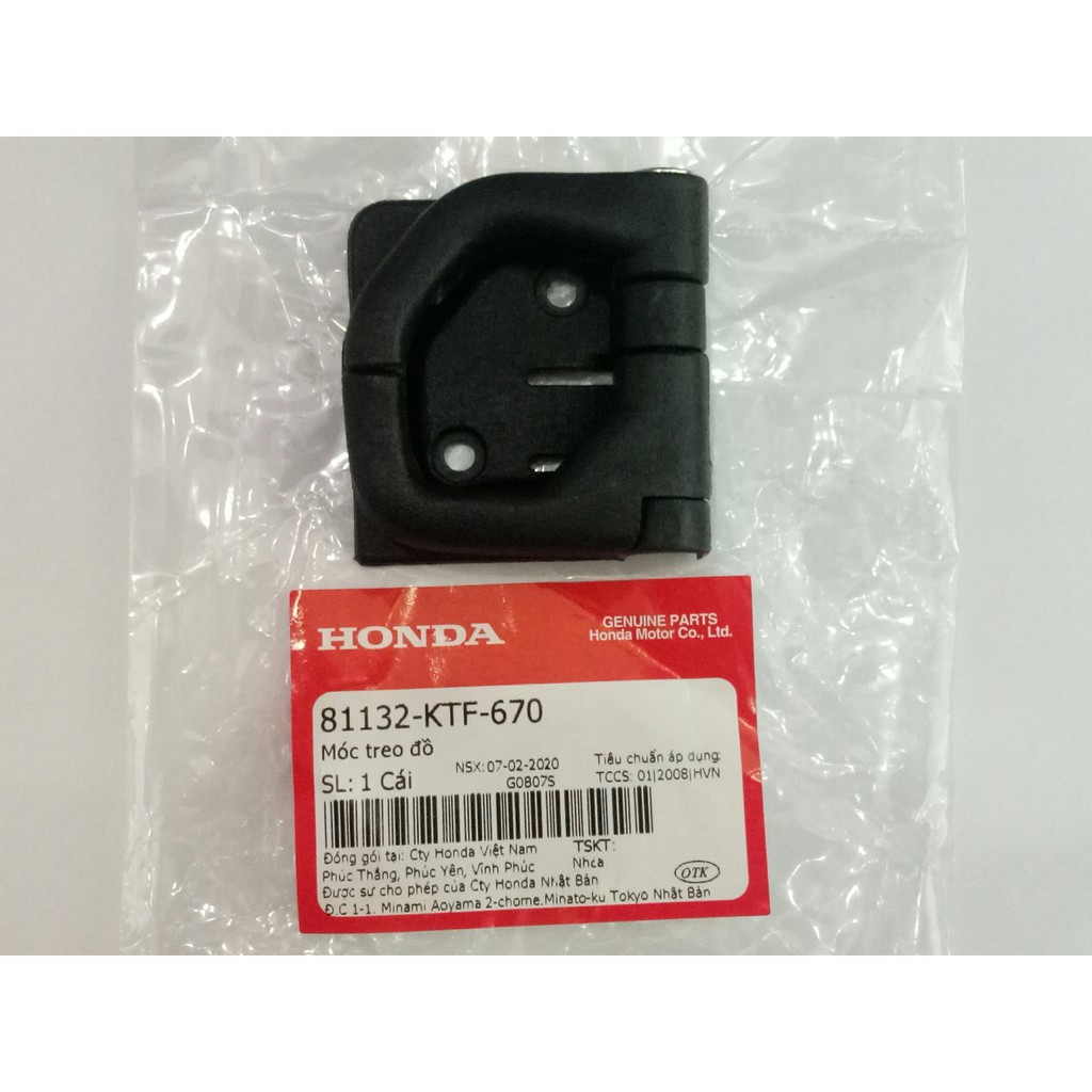 Móc Treo Đồ SH - SH Mode - Lead  Honda