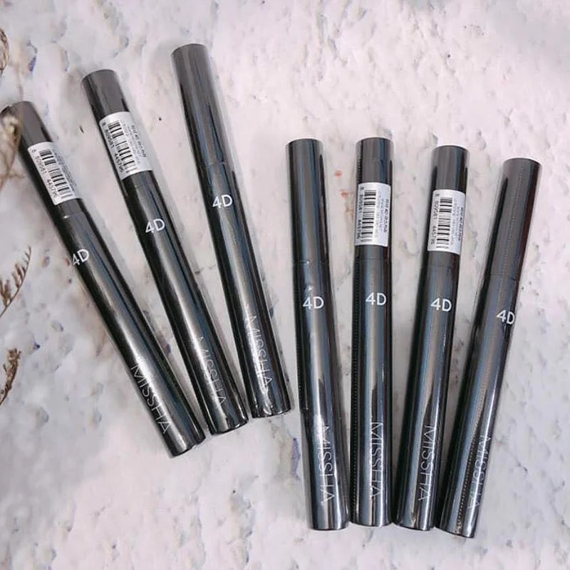 Mascara chải mi cong và dài mi MISSHA 4D 7g