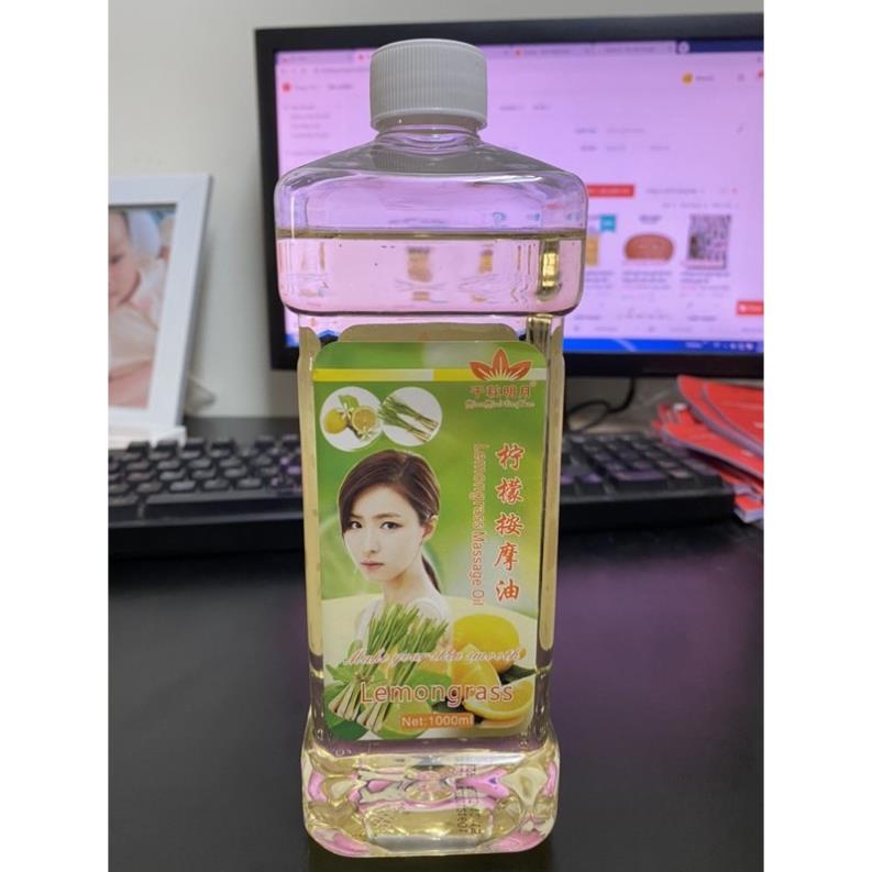 Tinh dầu massa sả chanh body