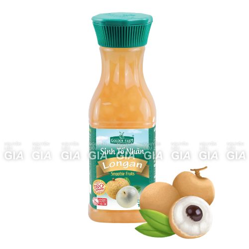 Sinh tố Golden Farm chai 1000ml