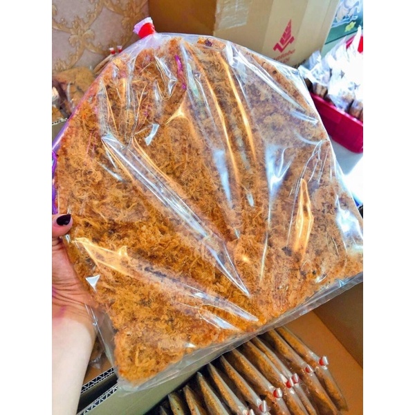 Cơm cháy nồi siêu chà bông bịch 500gr