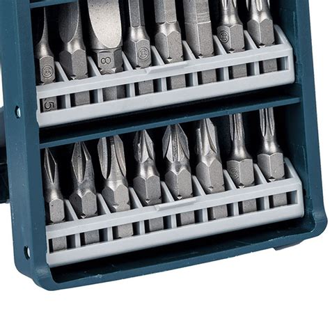 Bộ mũi vặn vít 25 món (xanh dương) Bosch 2607017400