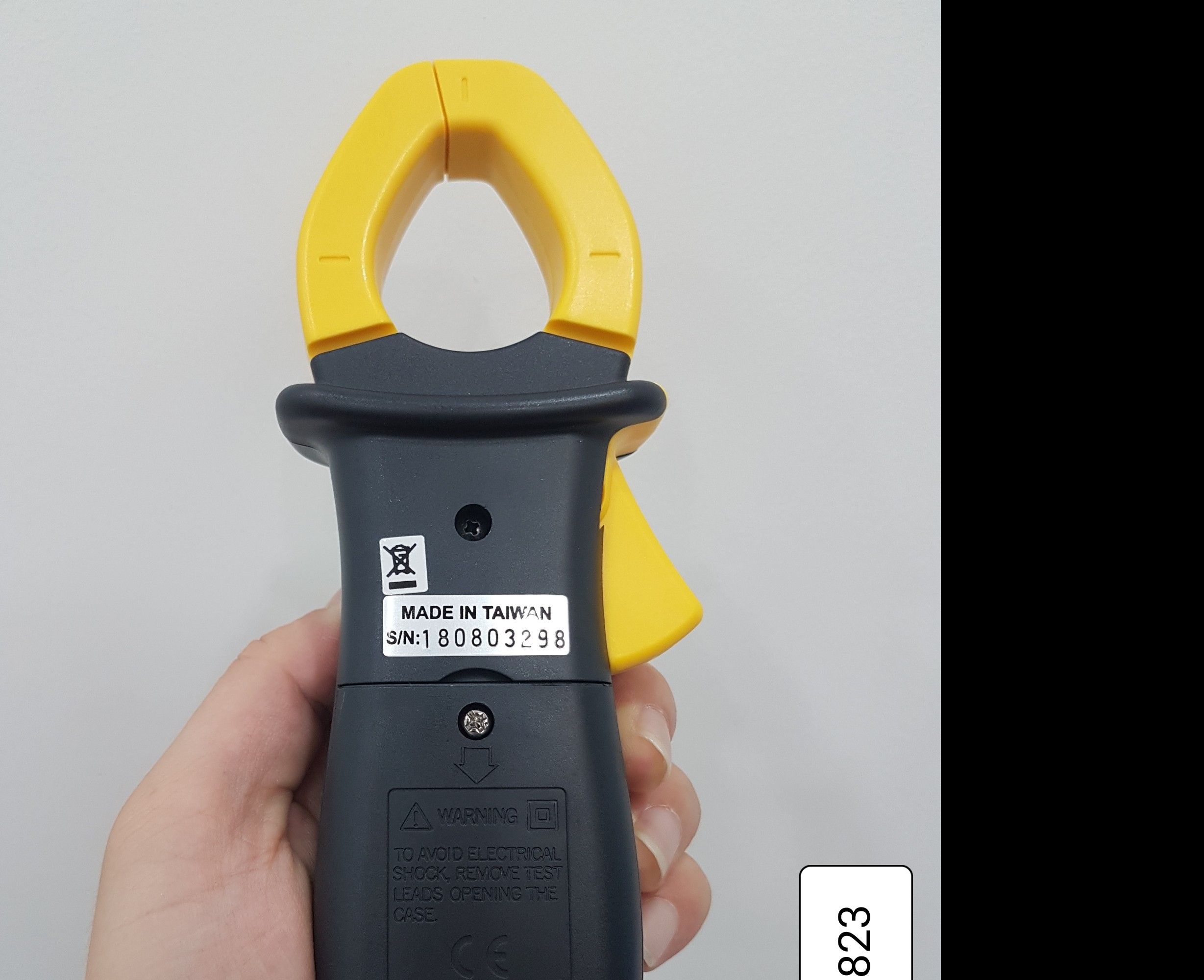 [HCM]Ampe kìm đo dòng AC/DC Tenmars TM-13E (400A)