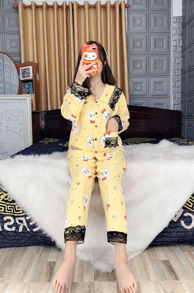 [HCM]Đồ bộ nữ Kate Thái (Phối Ren)