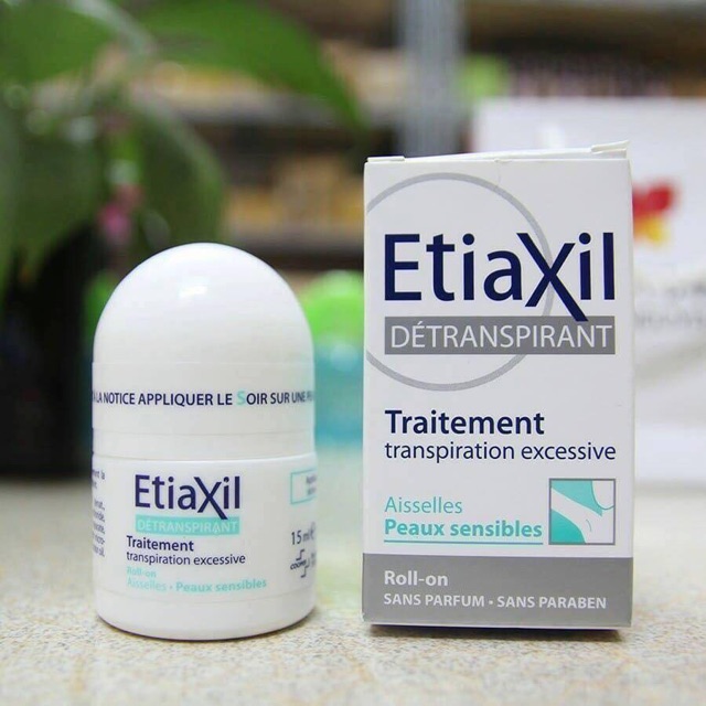Lăn khử mùi Etiaxil nam nữ