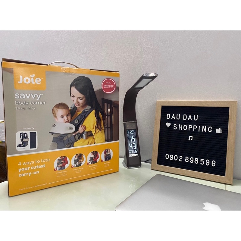 Địu trẻ em Joie Savvy 4 tư thế (chính hãng )