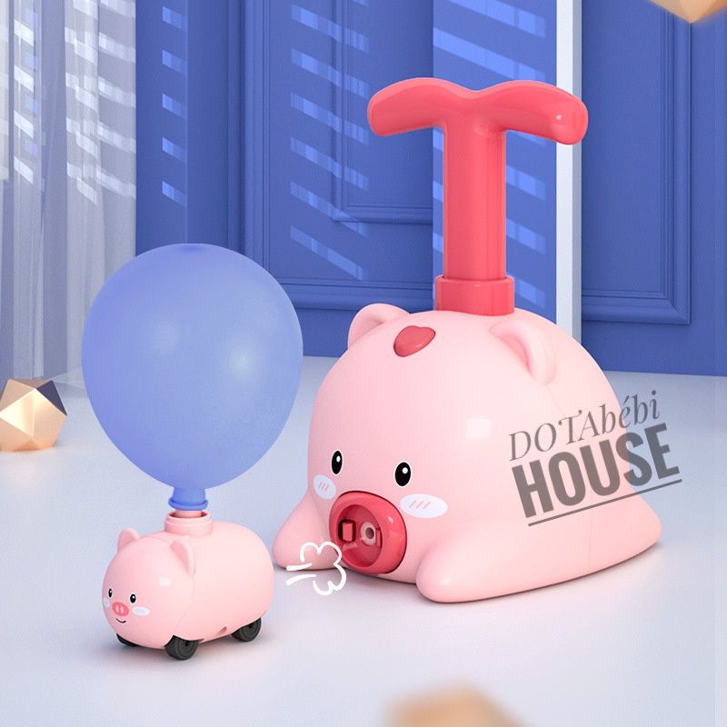 Đồ chơi xe bơm thổi bong bóng