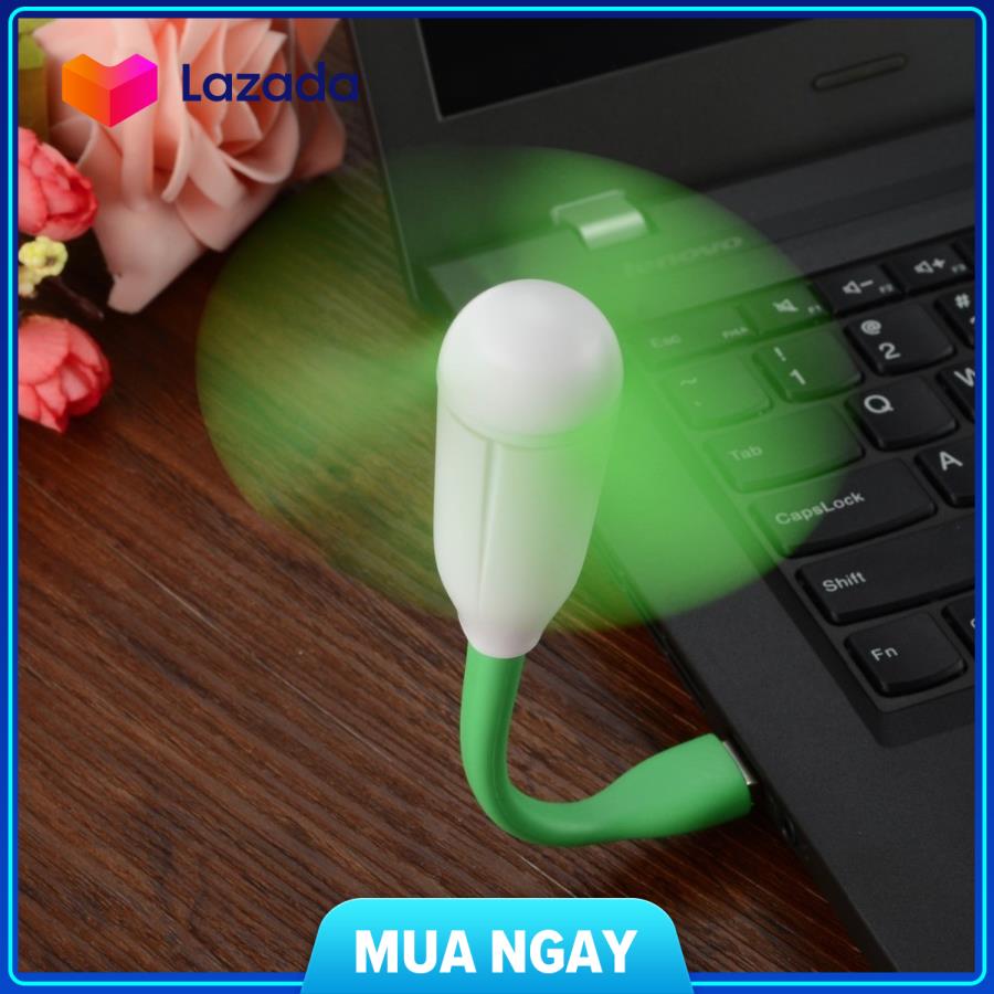 Quạt usb 2 cánh nhỏ gọn tiện lợi siêu mát