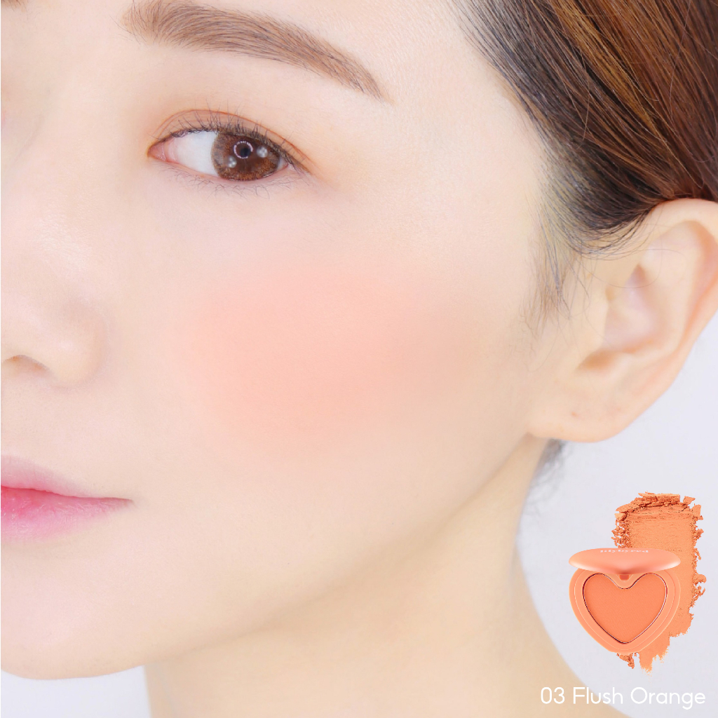 Lilybyred Luv beam cheek blush brush 4.7g