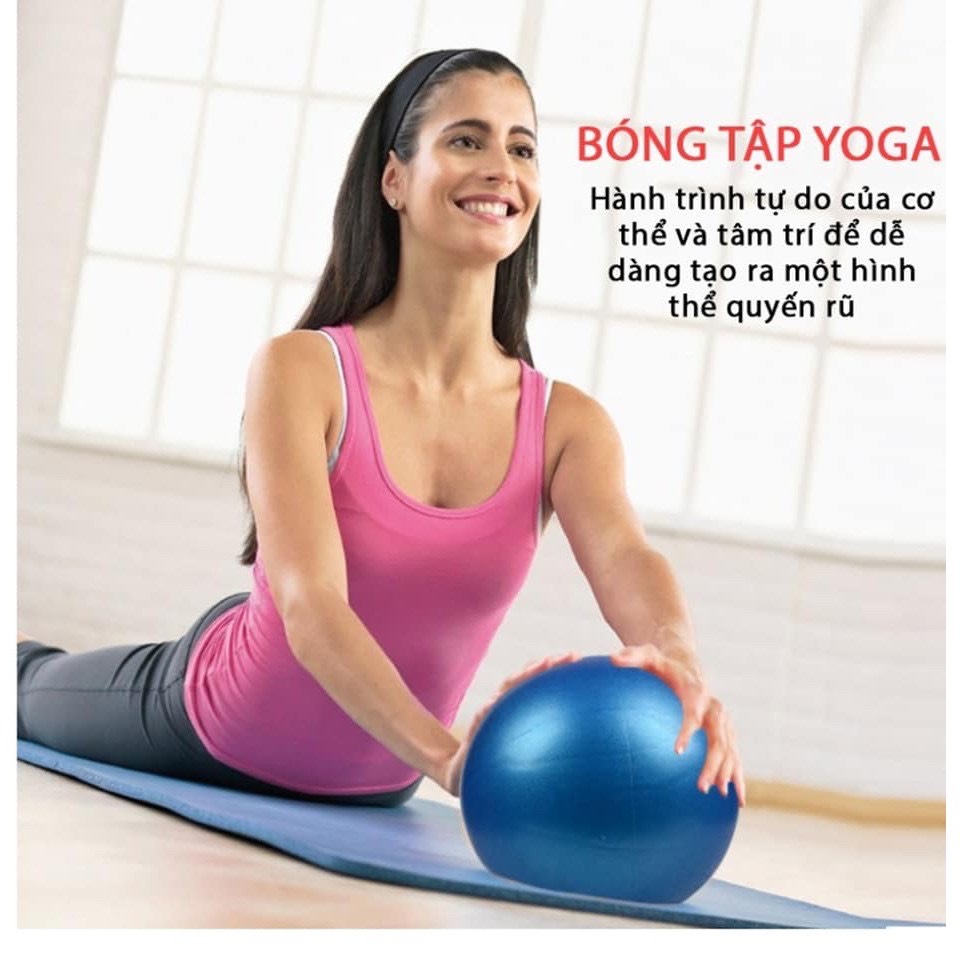 Bóng Gai Massage Mini Dành Cho GYM/ YOGA/Pilate – Giải Pháp Giảm Đau Vai Gáy, Lưng & Gối Ngay Tại Nhà