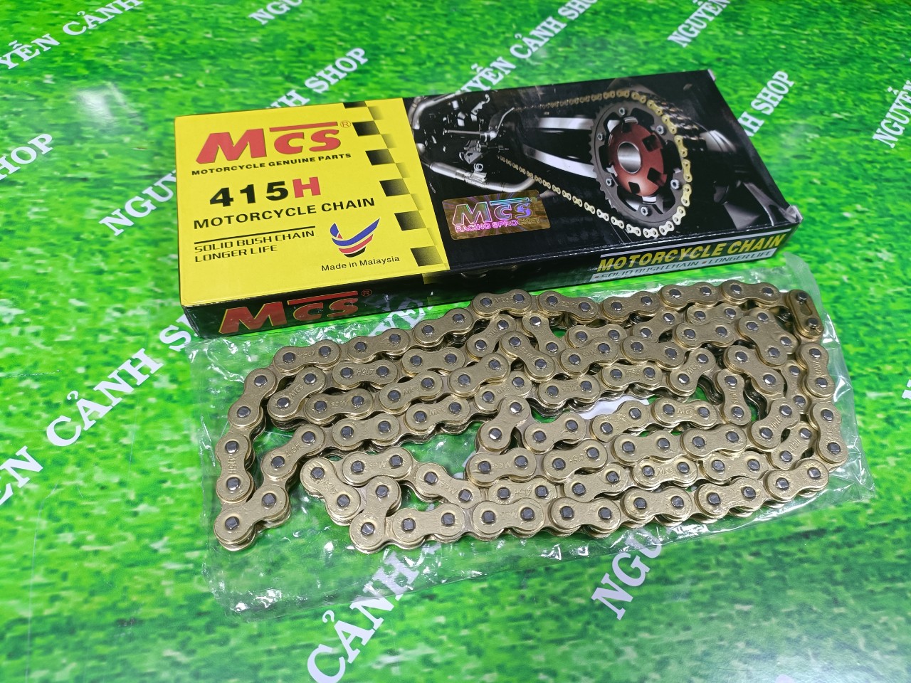 Sên MCS 7li 130 mắc