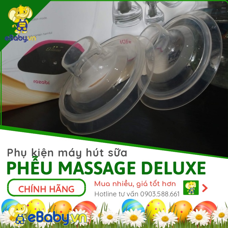 Phụ kiện máy hút sữa Rozabi Deluxe