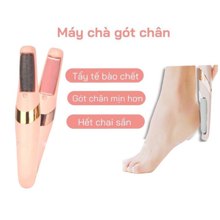 Máy chà gót chân tự động
