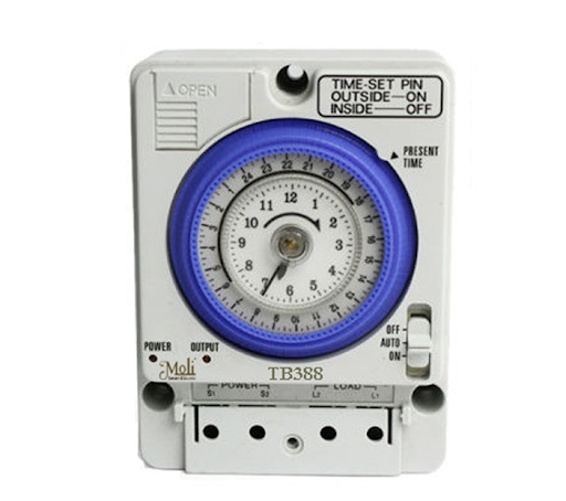 Công tắc hẹn giờ Timer Switch TB388 TB388K Panasonic công tắc thời gian Panasonic