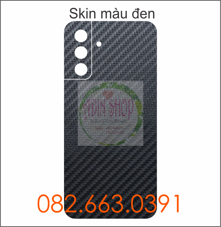 [HCM]Miếng dán mặt lưng skin carbon Samsung S21 / S21 plus ( S21+ )