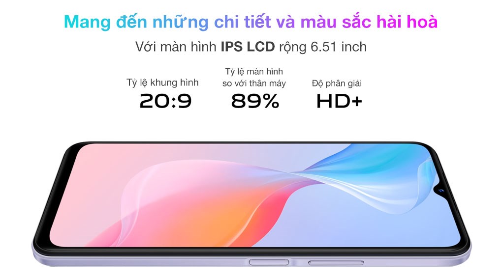 Điện thoại Vivo Y21s 6GB