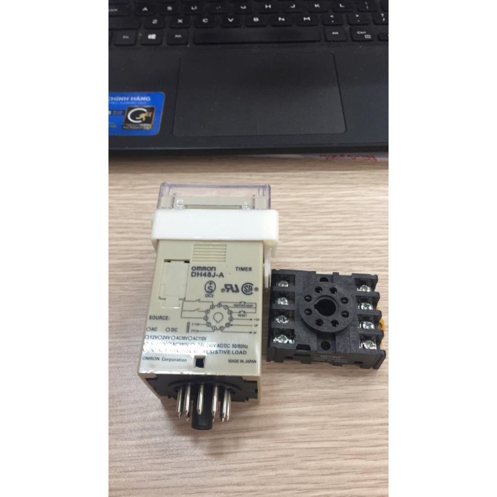 Bộ đếm Omron DH48J-A11 (bao gồm cả đế)
