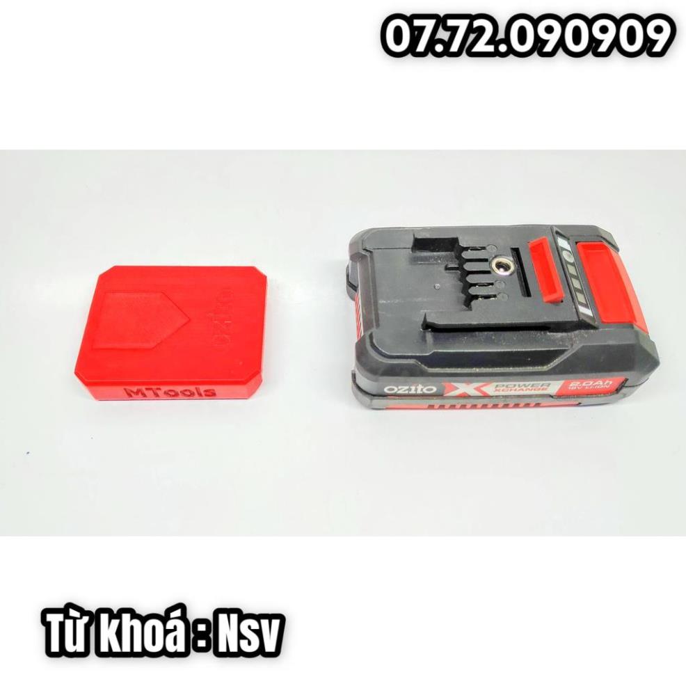 Nsv Sạc Ozito X 18v thay thế sạc zin