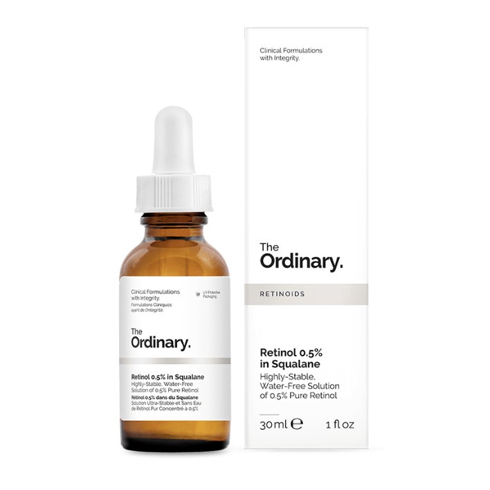 Tinh Chất The Ordinary Retinol 0.2% In Squalane (30ml)