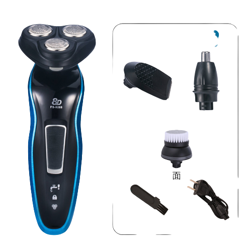 Máy Cạo Râu mini-Dao Cạo Râu 8d (tặng kèm 3 lưỡi)