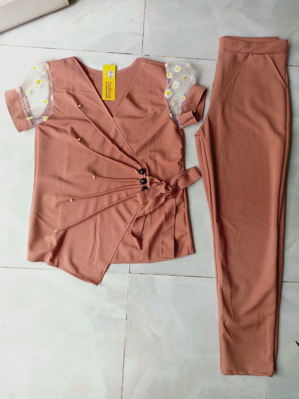 Đồ bộ thun cát hàn