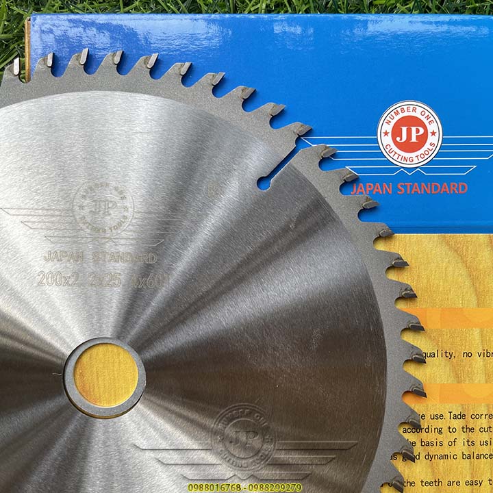 Đĩa cưa cắt gỗ Japan 200mm 60T