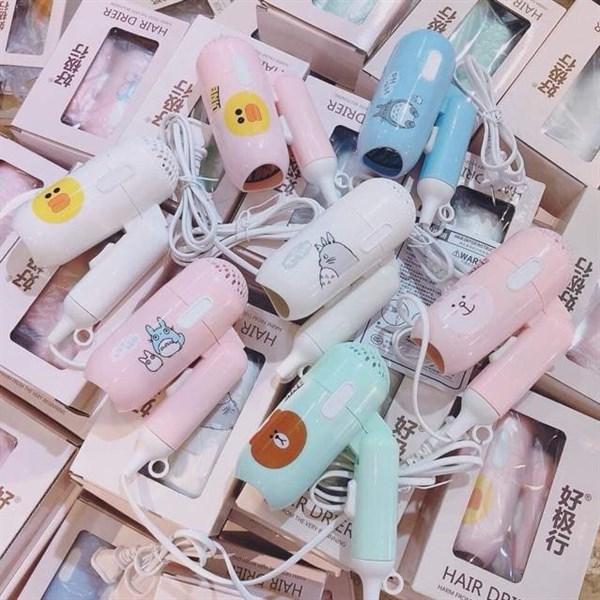 [HCM]Máy sấy tóc mini hình thú cute