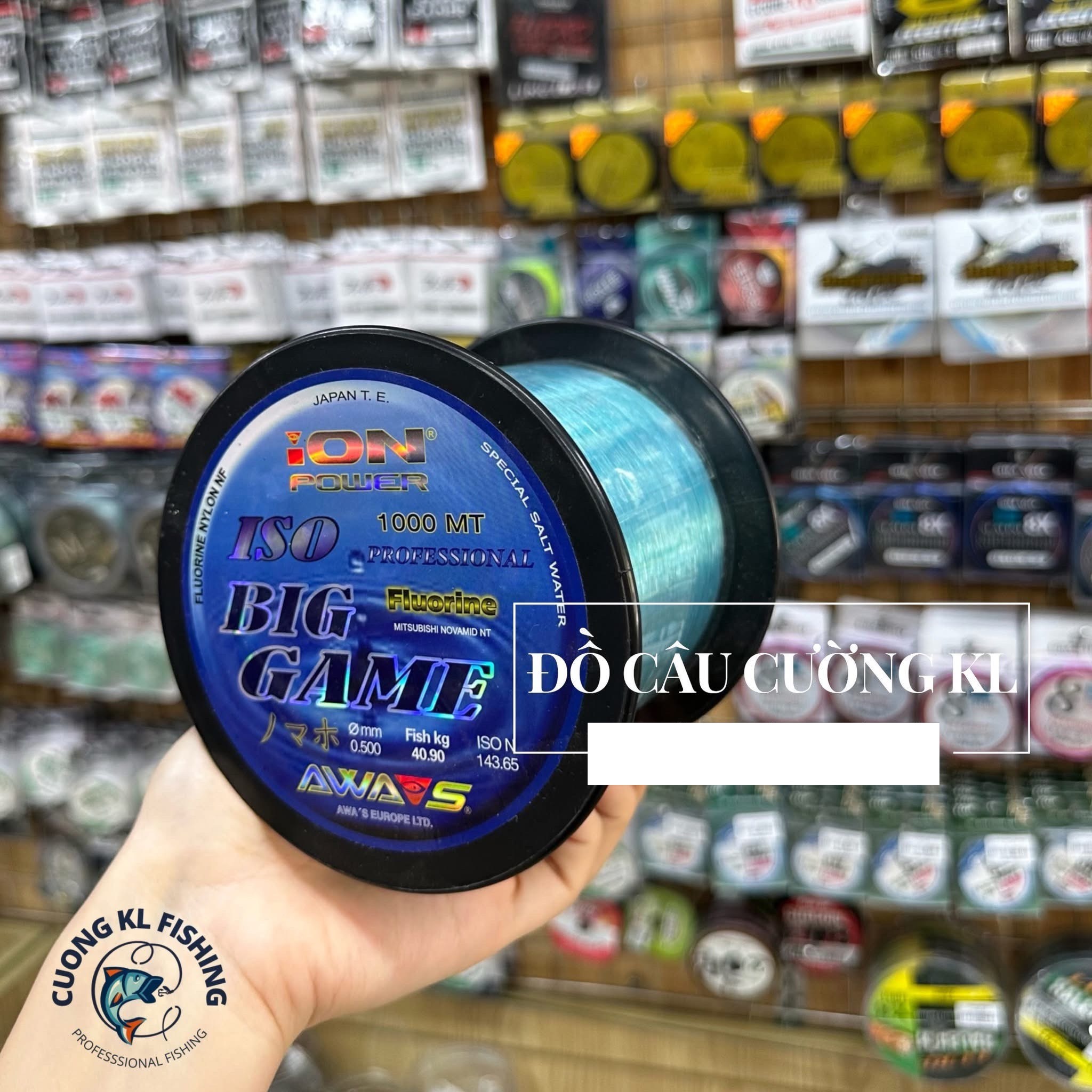 Cước Ion Power BIG GAME (CHÍNH HÃNG 100%)