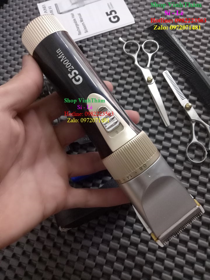 Tông đơ cắt tóc cao cấp G5[TẶNG KÈM LƯỢC CHUYÊN DỤNG TONIGUY]