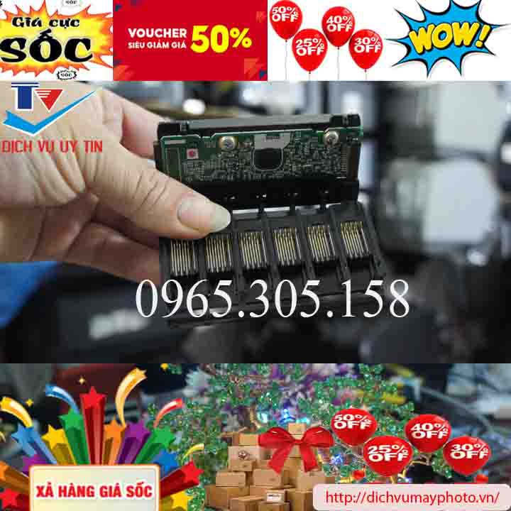 Ink chip receiving circuit on epson t50 t60 1390 1430 g4500 1400 color printer with quality ineco warranty