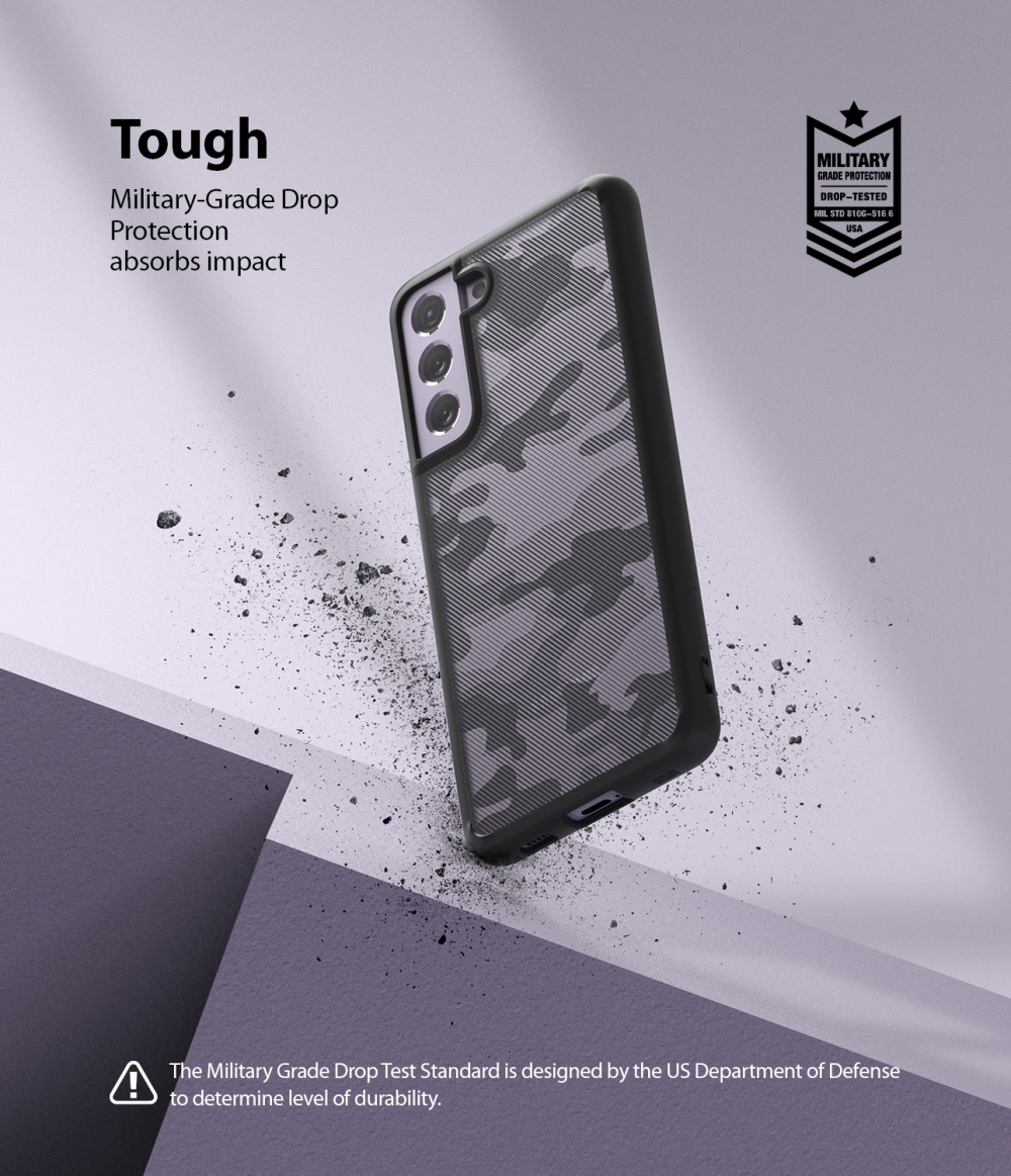 Ốp lưng Galaxy S21 FE Ringke Fusion - Nhập khẩu Hàn Quốc