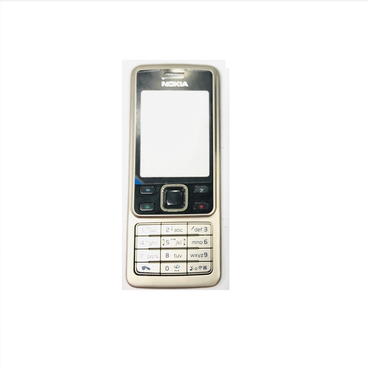 Vỏ Nokia 6300 ( có phím - có sườn )