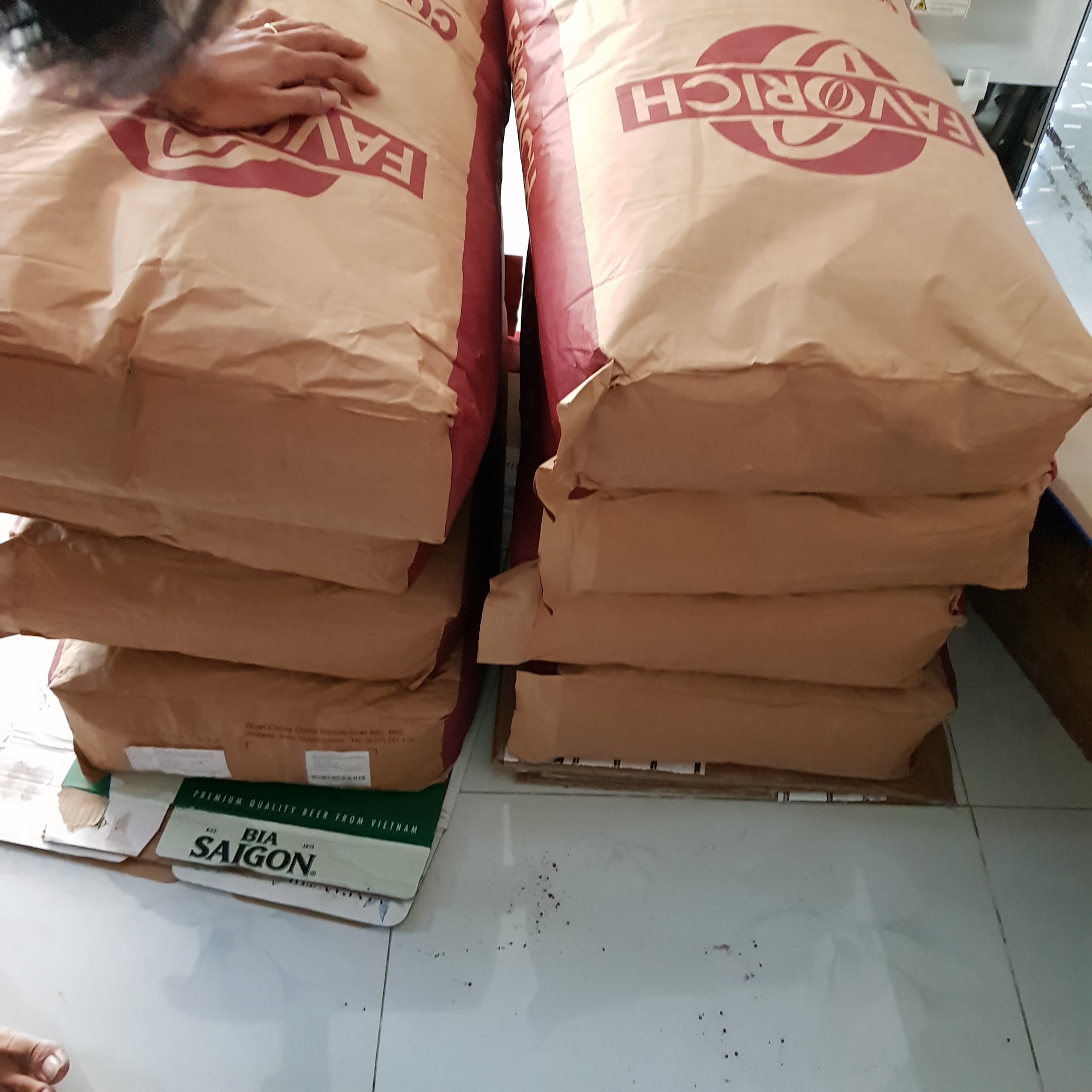 Bột ca cao nguyên chất favorich (bột ca cao giá sỉ)