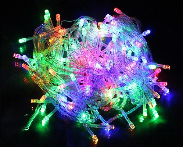 [HCM]⚡  Dây Đèn Nháy - Đèn Chớp Trang Trí LED 1 Màu ( Dài 5m / 1 Dây )