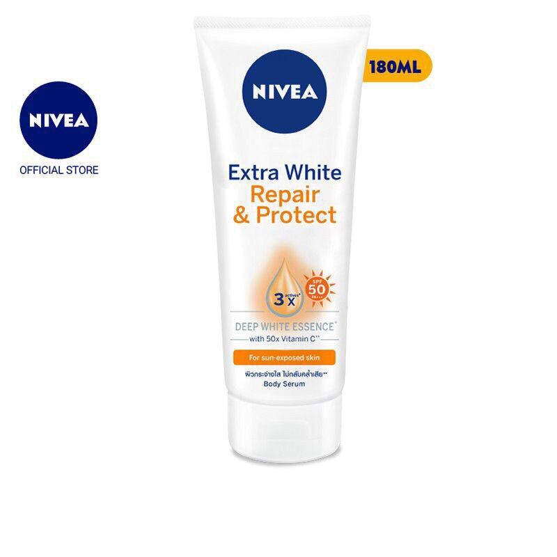 Serum Dưỡng Thể Nivea Extra White Ngày 10g