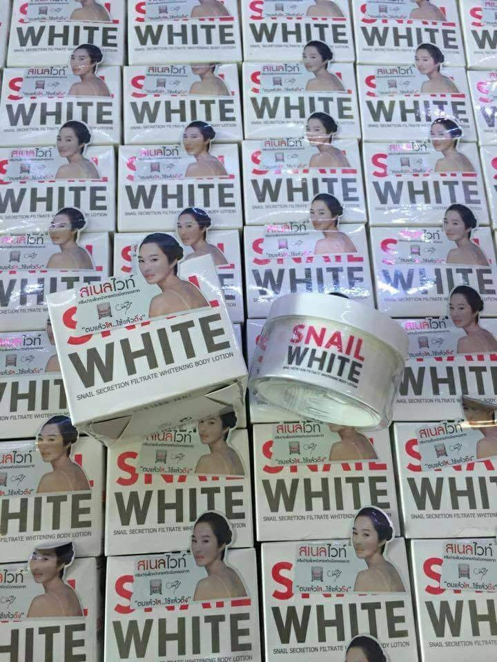 Kem dưỡng trắng toàn thân snail white body cream