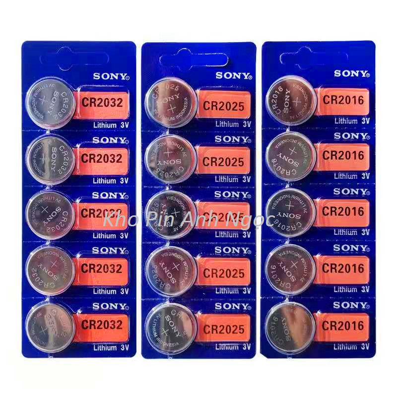 Pin CR1616 Sony 3V - Made In Indonesia