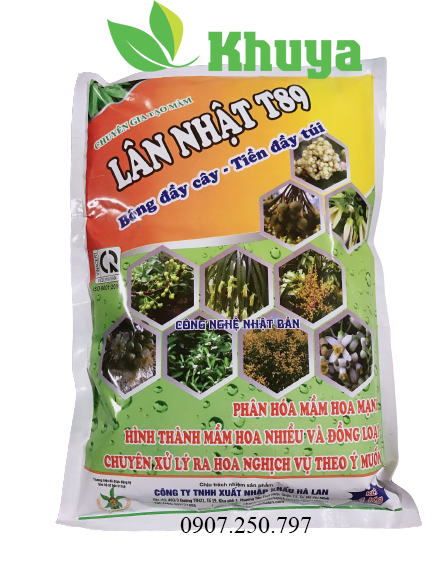 Phân bón lân nhật t89 gói 1kg chuyên gia tạo mầm