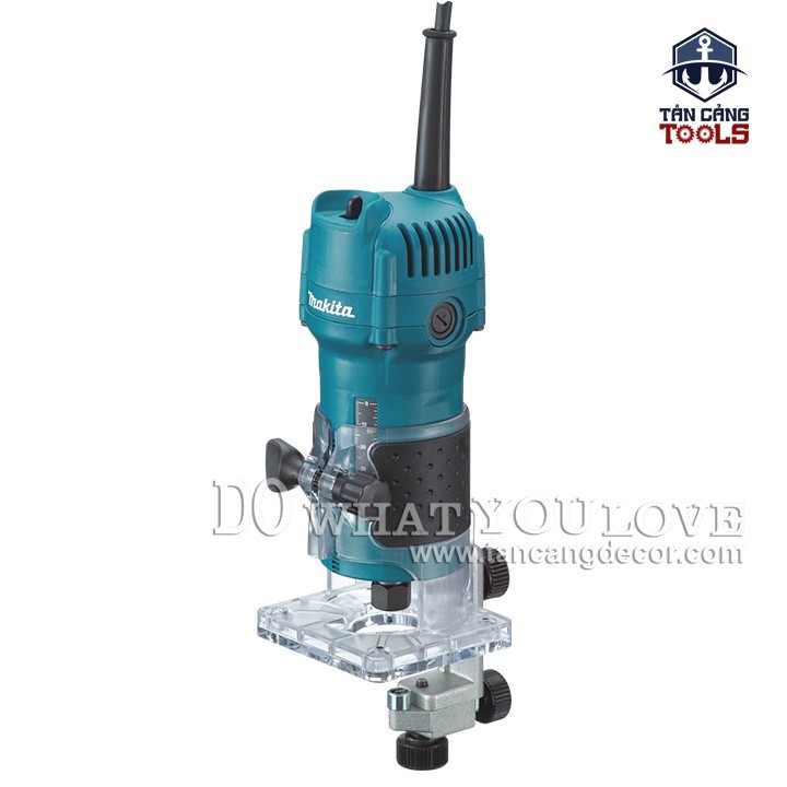 Máy Phay Makita 3709 530W Cốt 6.35 mm