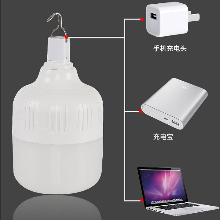 [HCM]Đèn LED tích điện 5v- từ 100w đến 200w