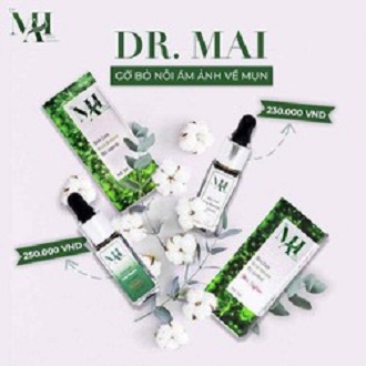 Dr Mai Mix Mụn Mẫu Mới