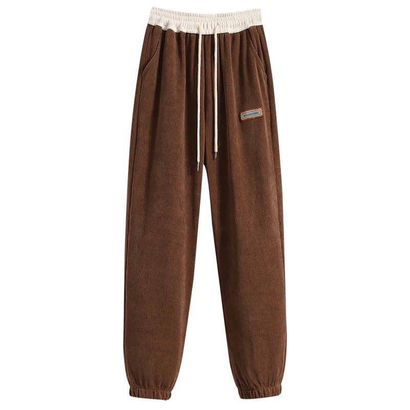 quần jogger chất tổ ong siêu hot